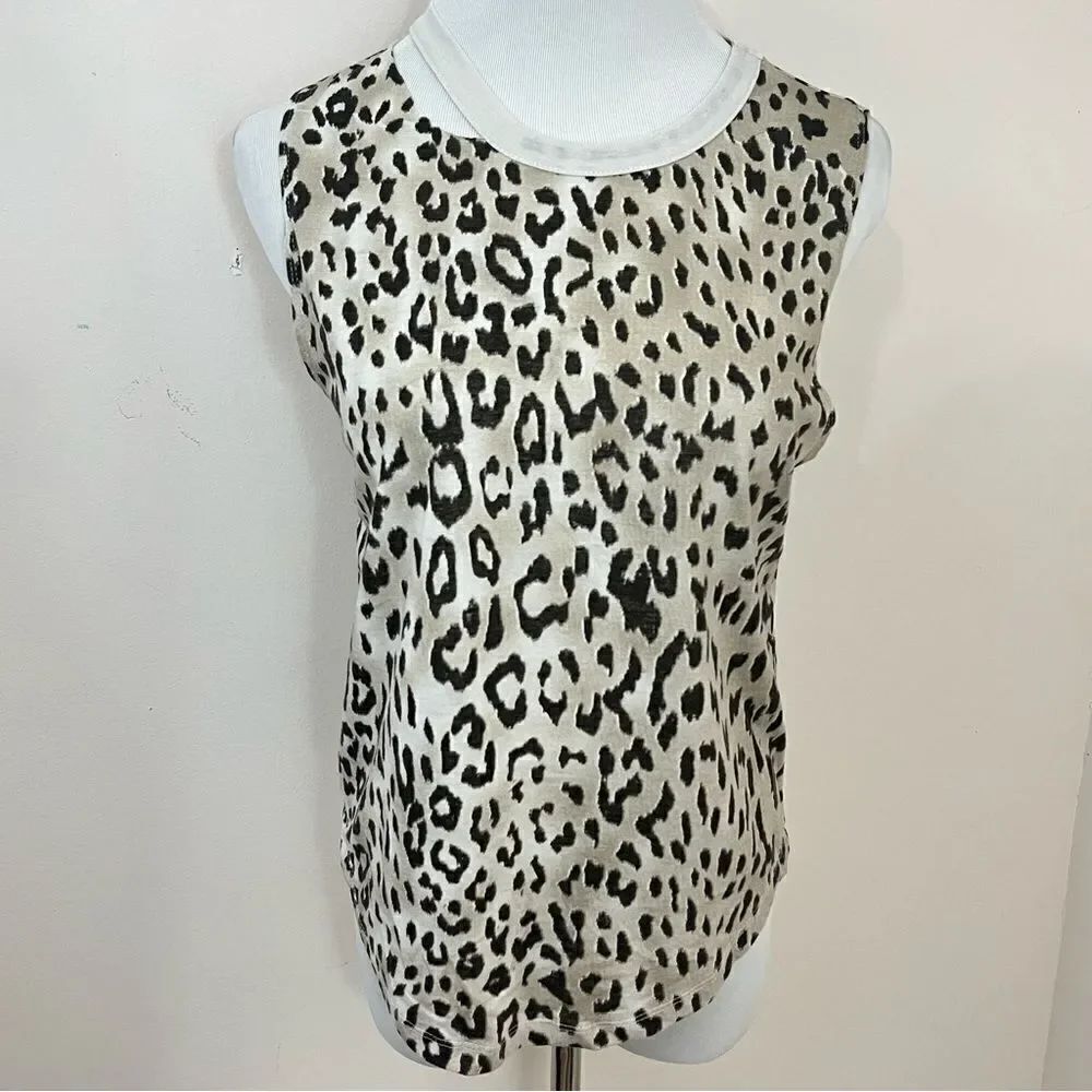 Chaser Tanktop Bundle Pink/ Cheetah Print M NEW - Picture 2 of 4